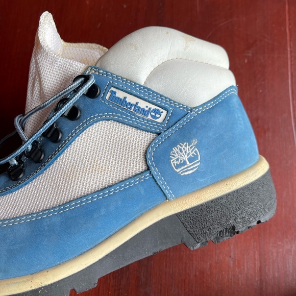 NEW! Timberland Hiking Boots feel like size 8 - Picture 2 of 13